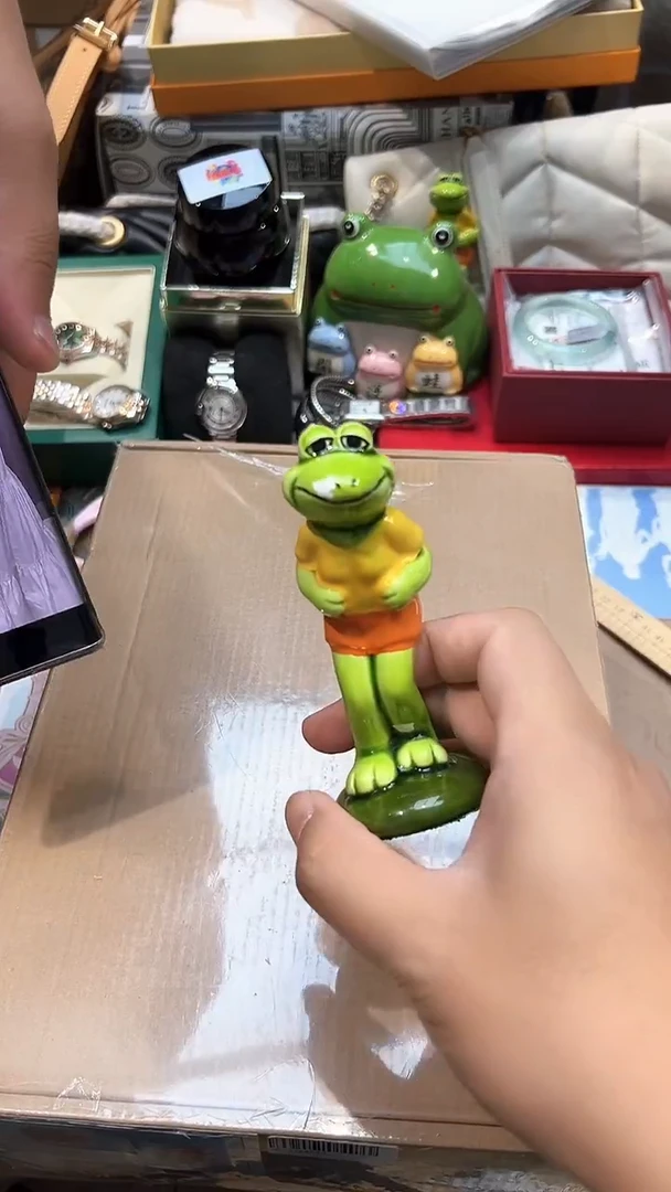 瓷片老花盒子.全球寻宝高端瓷儿