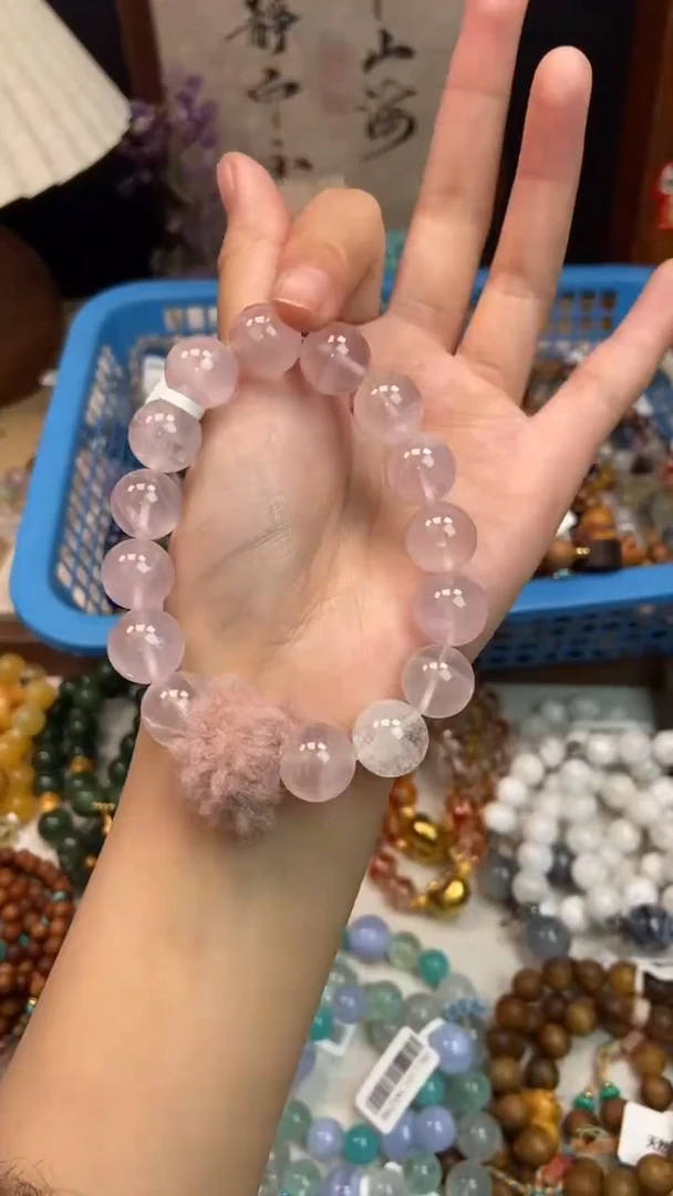 未镶嵌手链水晶502