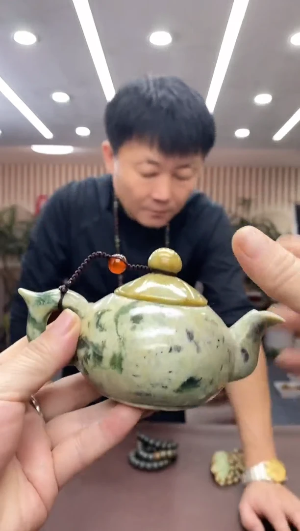 未镶嵌蛇纹石玉摆件多样式发货随机发一