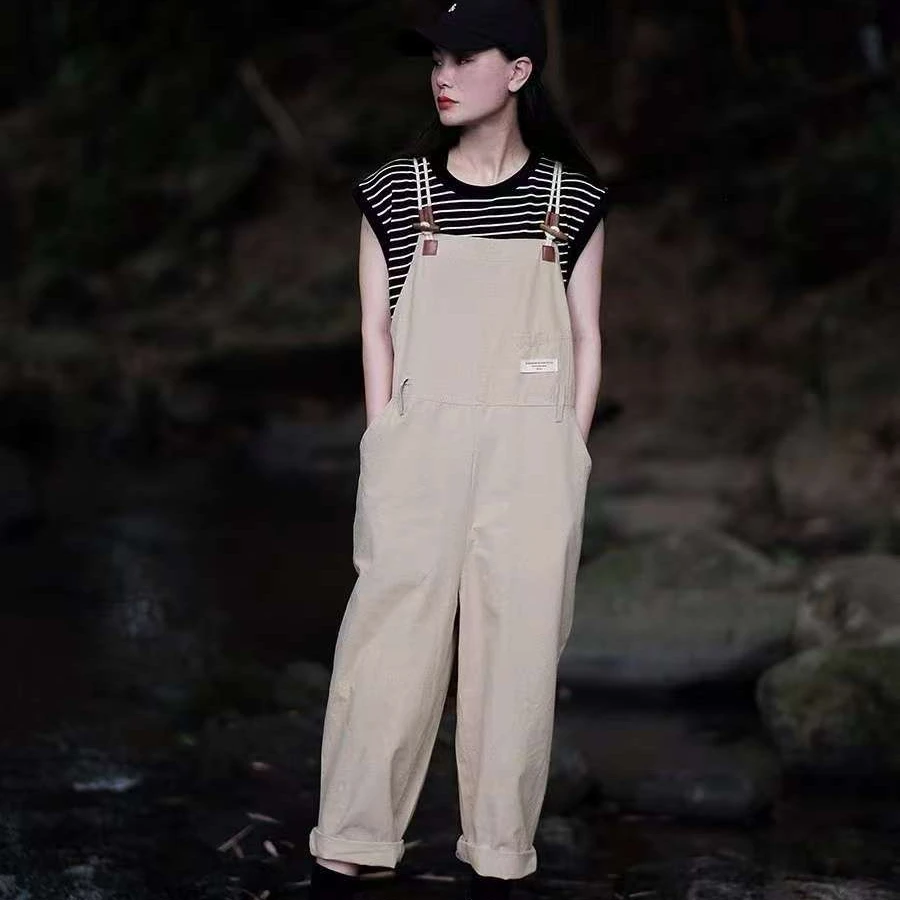 K850休闲时尚背带裤