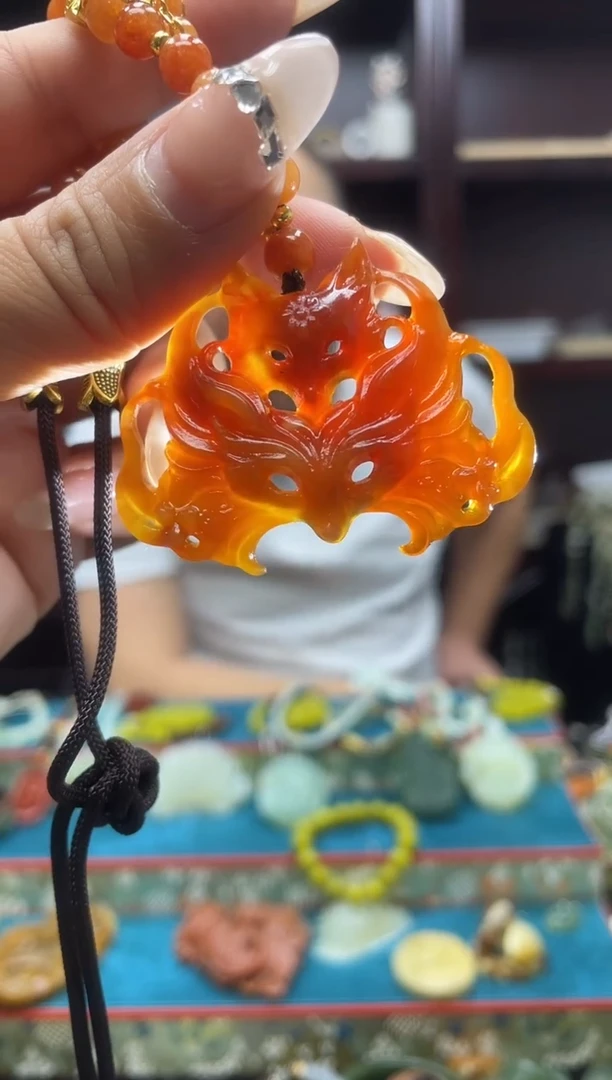 未镶嵌岫玉吊坠多样性发*货拍一发一