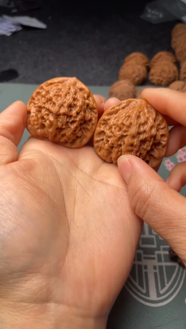 把件文玩核桃w248  金公子  43尺