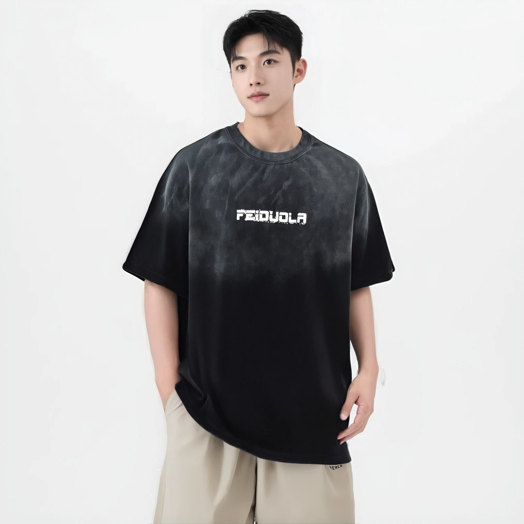 青少年装短袖T恤夏季男童夏装2025新款夏季 AC25091 少年说