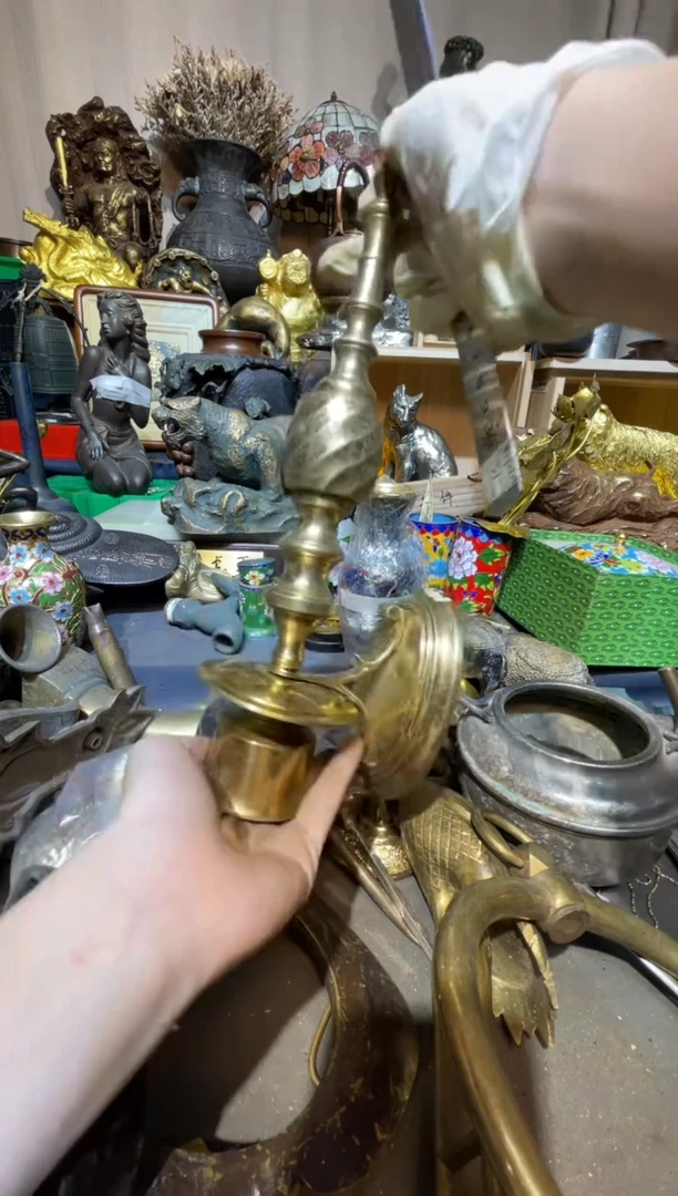 茶盏大阪回流商品摆件167