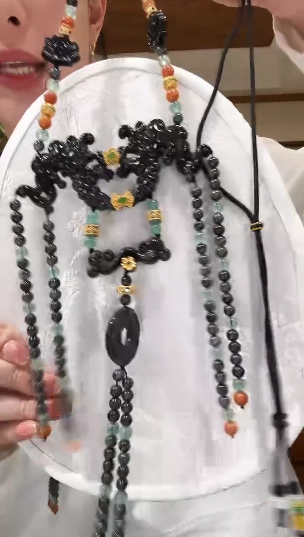 【闪购商品】翡翠颈饰未镶嵌国风