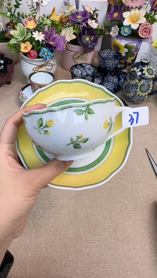 瓷片春**喜泡泡家的瓷器真好看