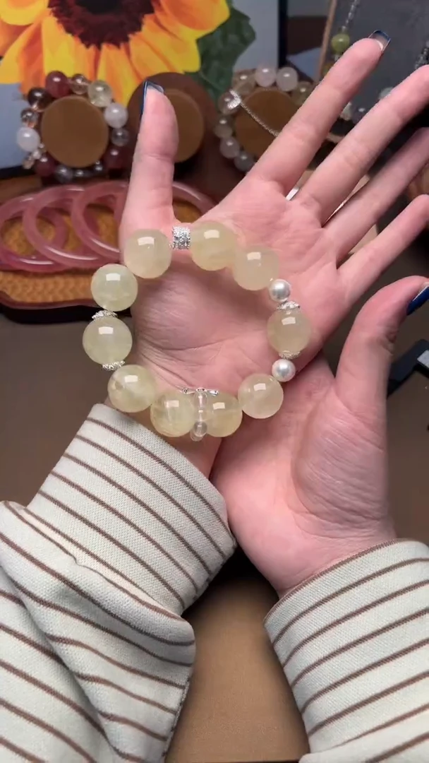 未镶嵌手串水晶1