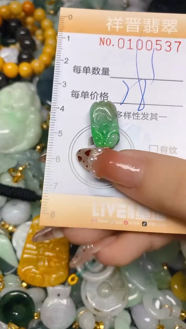 【闪购商品】翡翠颈饰未镶嵌闪购0100537