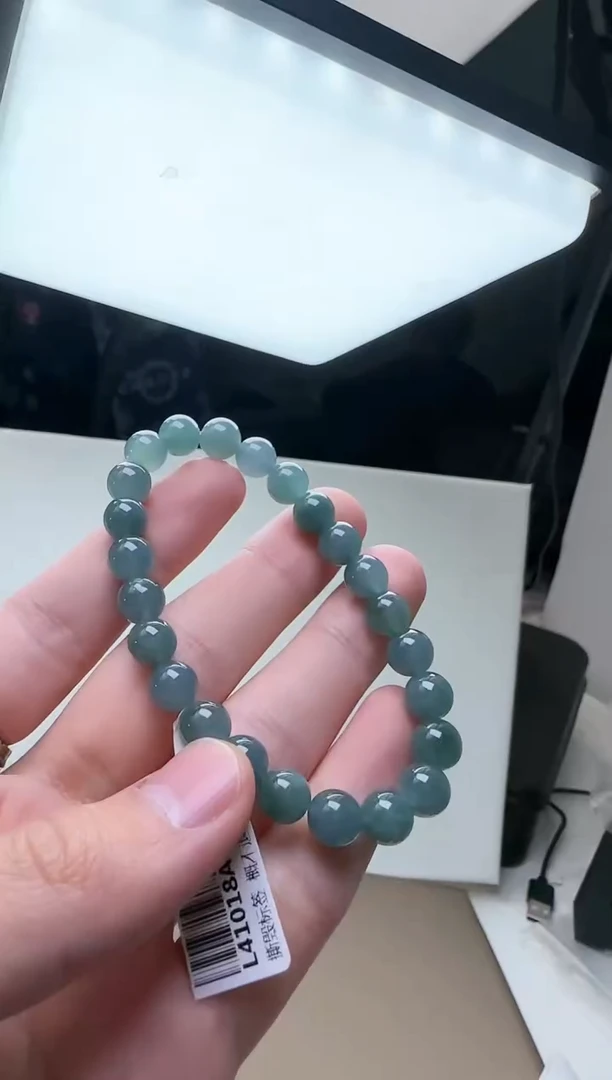 【闪购商品】翡翠手链未镶嵌翡翠手串27