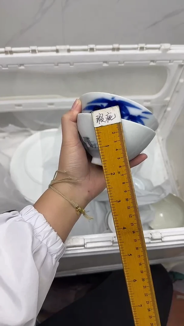 【闪购商品】742回流瓷器默认微瑕，18.8包邮