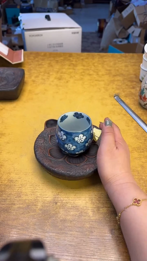 瓷器瓷器瑕疵老破旧39器型不一