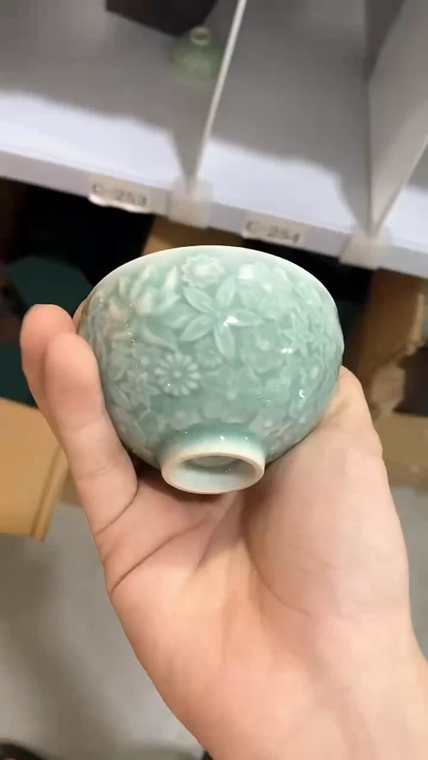 瓷片C-253陶瓷茶具茶器