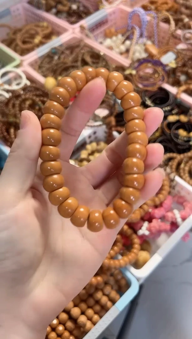 手串菩提根/象牙果猴头大肠手串 13mm（全品）