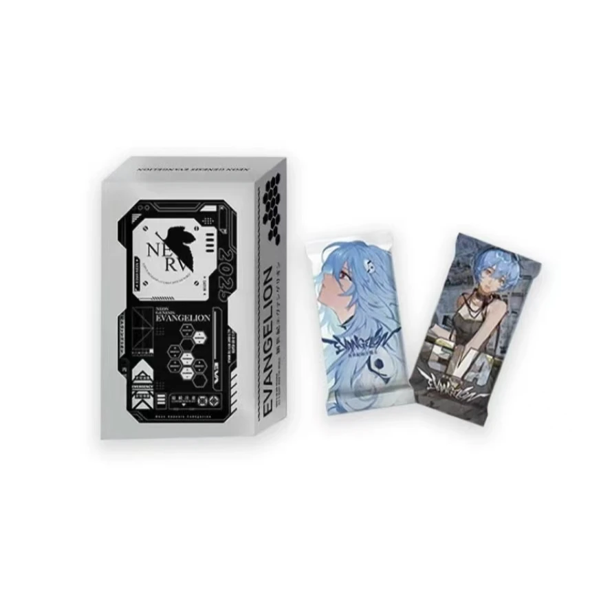 【盒子玩法】幻海文化《新世纪福音战士 30周年纪念特别篇》收藏卡牌