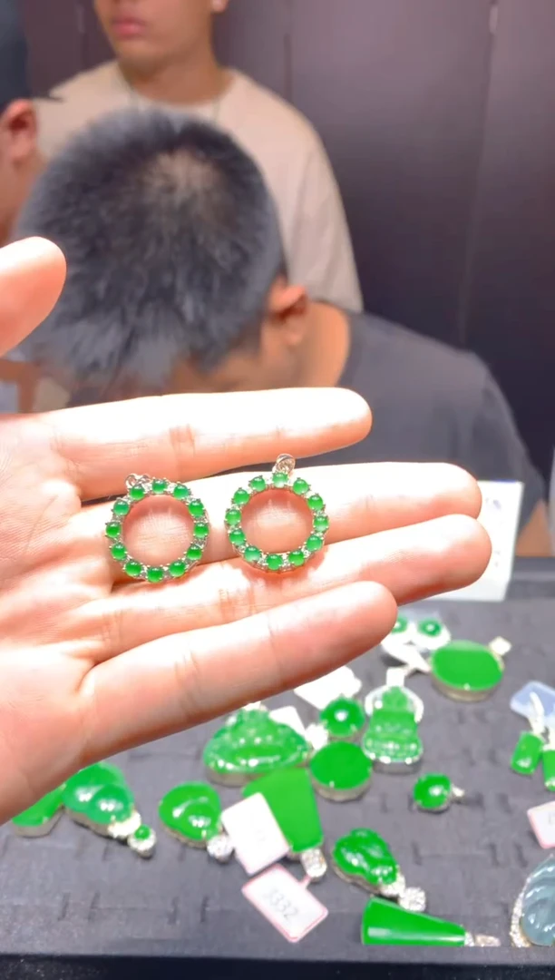 未镶嵌定制翡翠214多样性发货（发其一）