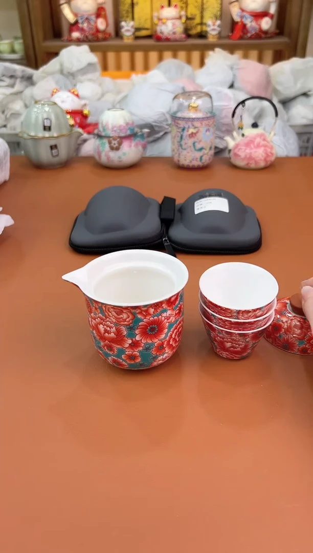 旅行茶具@@允礼茶器通用链接 这个真的很便宜