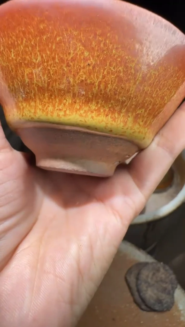 茶盏行云龙窑柴烧204