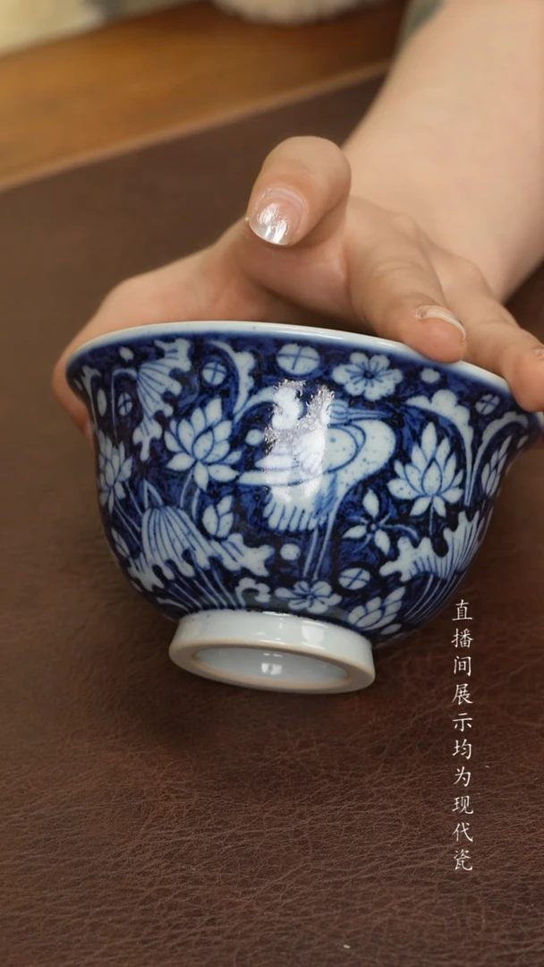 素月明河一鹭科连小压压手杯