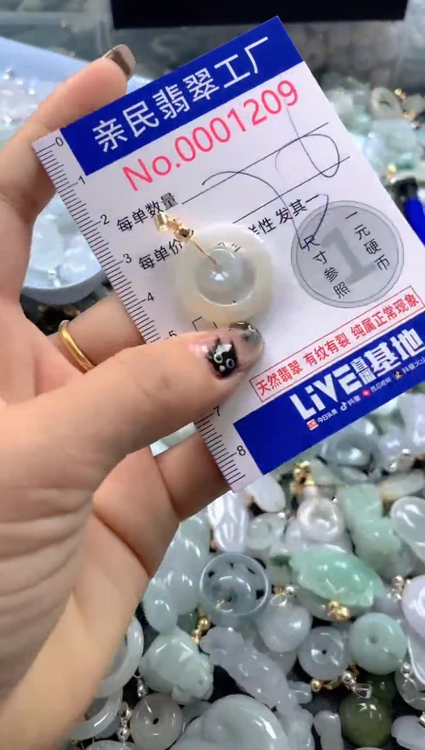 颈饰未镶嵌翡翠1209