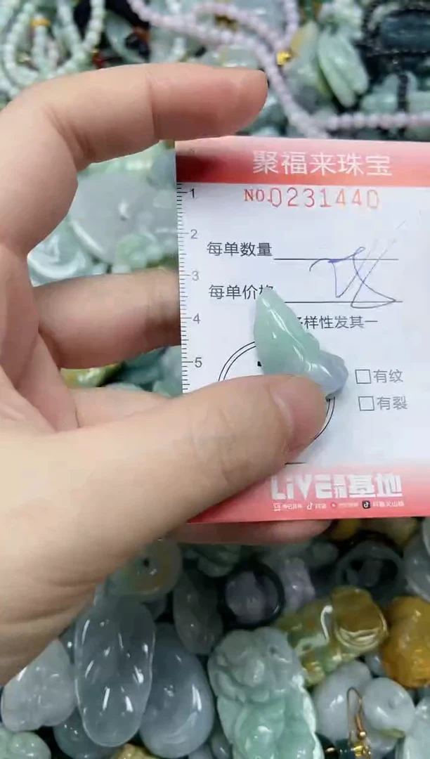 颈饰未镶嵌翡翠闪购0231440
