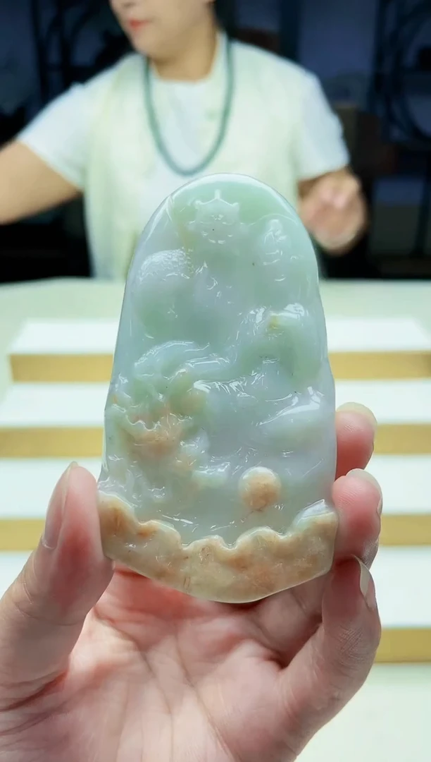未镶嵌定制翡翠毛货09140131