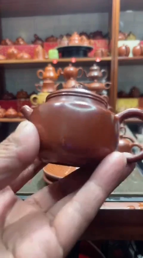 德钟手拉壶容量130毫升