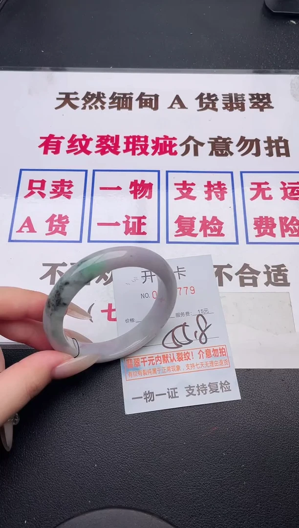 未镶嵌手镯翡翠79