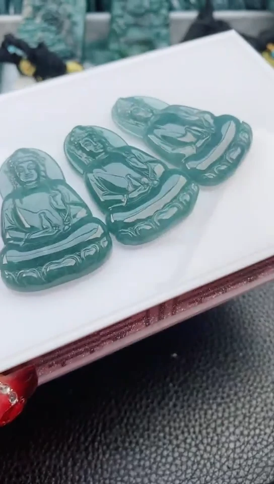 【闪购商品】翡翠颈饰未镶嵌多样性发其1一 素衣