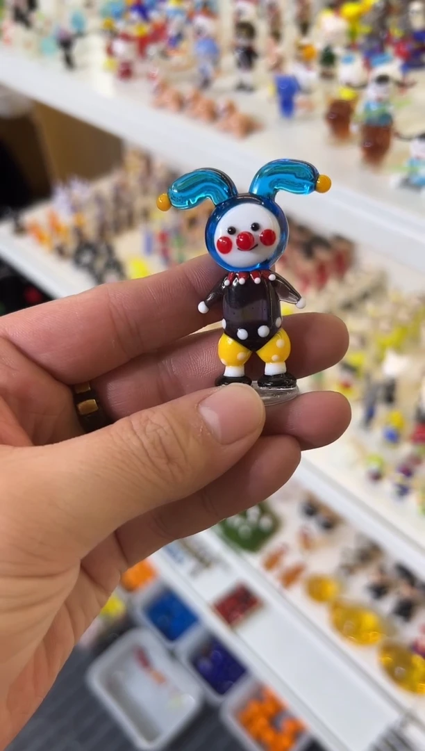 手工艺品琉璃小丑