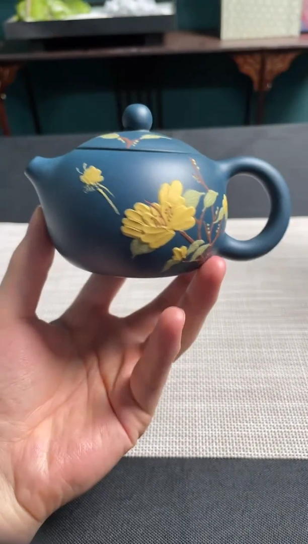 茶壶紫砂25 宜兴原矿紫砂