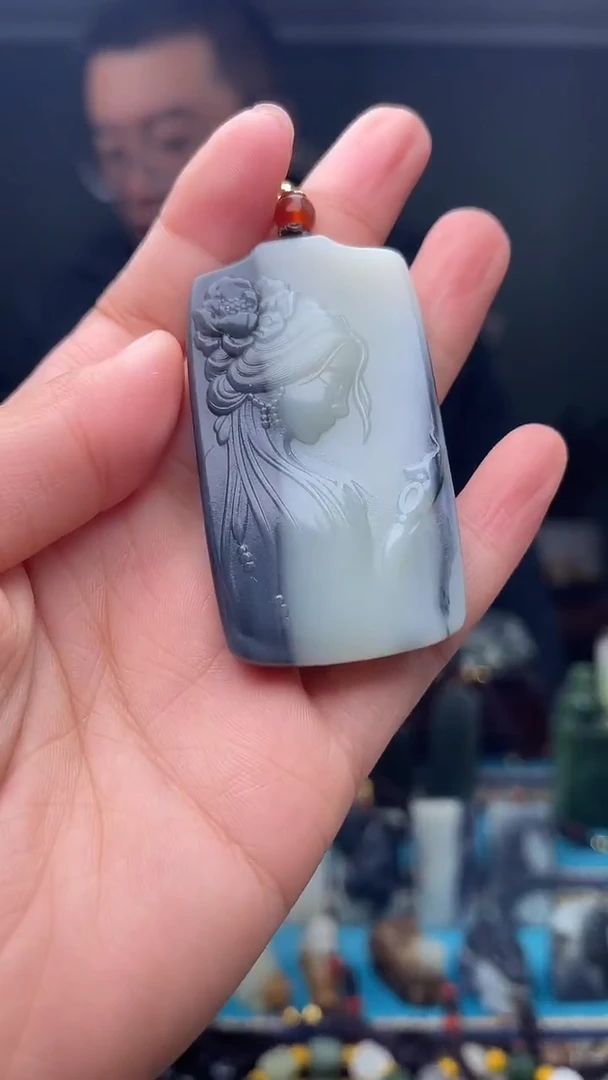 未镶嵌和田玉挂件1