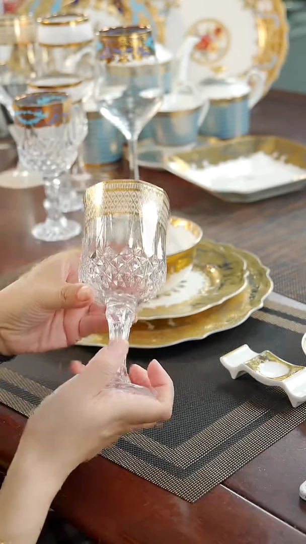 瓷片高脚杯 福利价