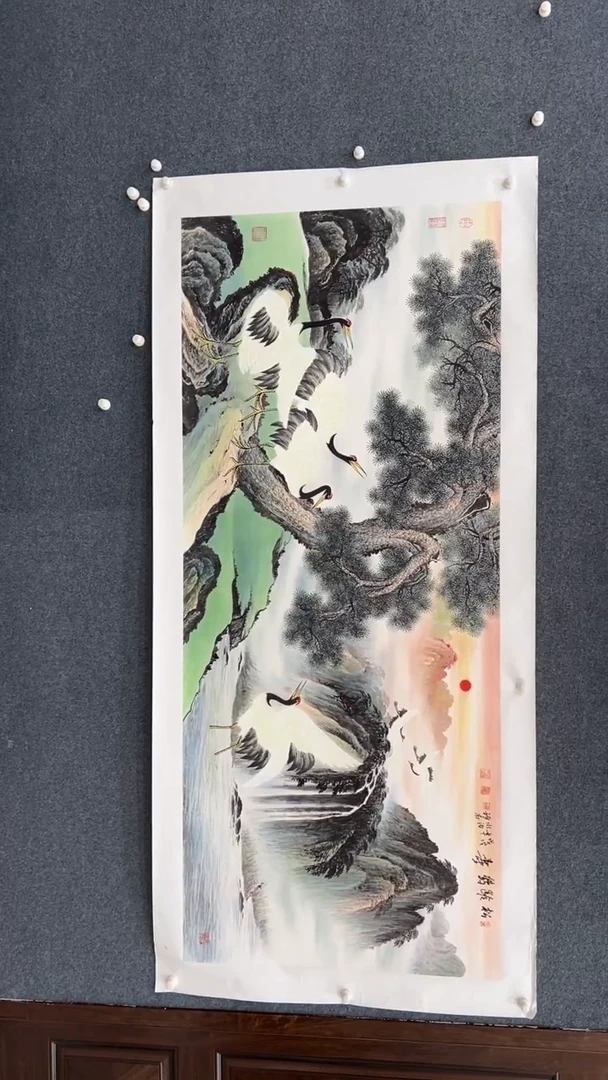 国画10.30-杨成喜-八尺-75