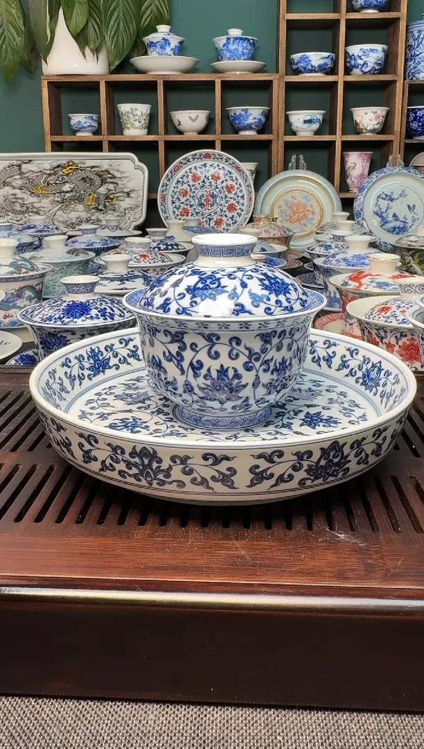 【闪购商品】景德镇龙御陶瓷高温陶瓷茶具