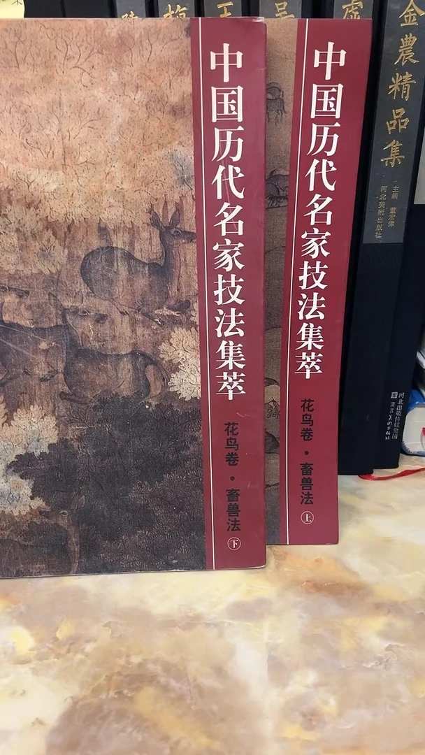 中国历代名家技法集萃