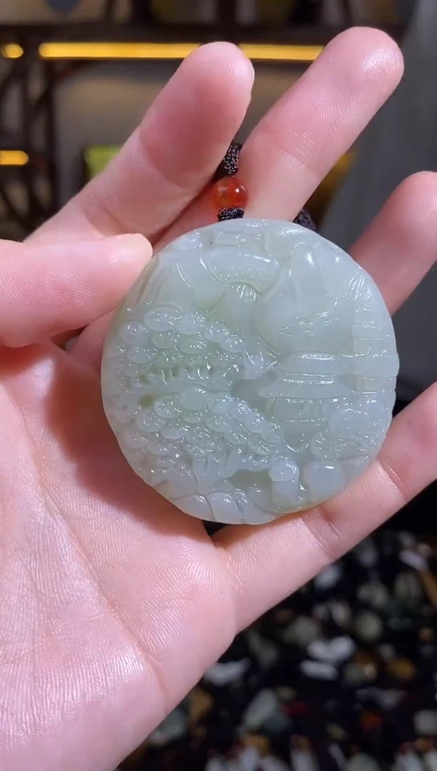 颈饰未镶嵌和田玉1