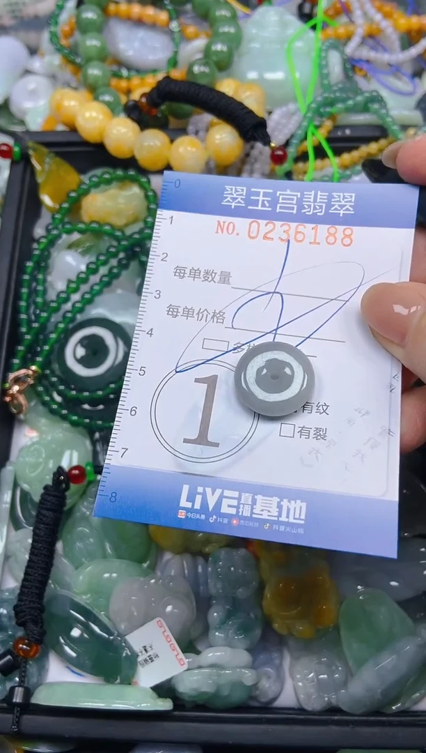 颈饰未镶嵌翡翠闪购C0236188多样性发其一