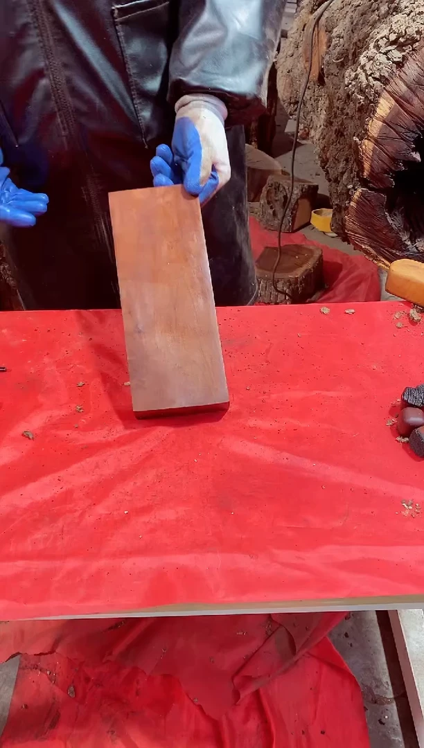 【闪购商品】枣木令牌料【79】号原木段，尺寸随行