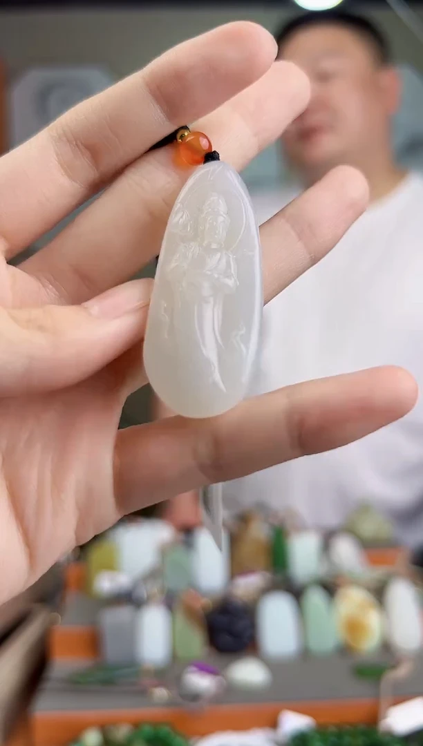 颈饰未镶嵌和田玉多样性发货 拍一单发一个