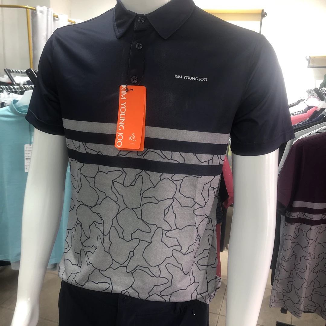 【仁哲特惠】KIM YOUNG JOO1533男士短袖男子男款时尚休闲夏季半袖