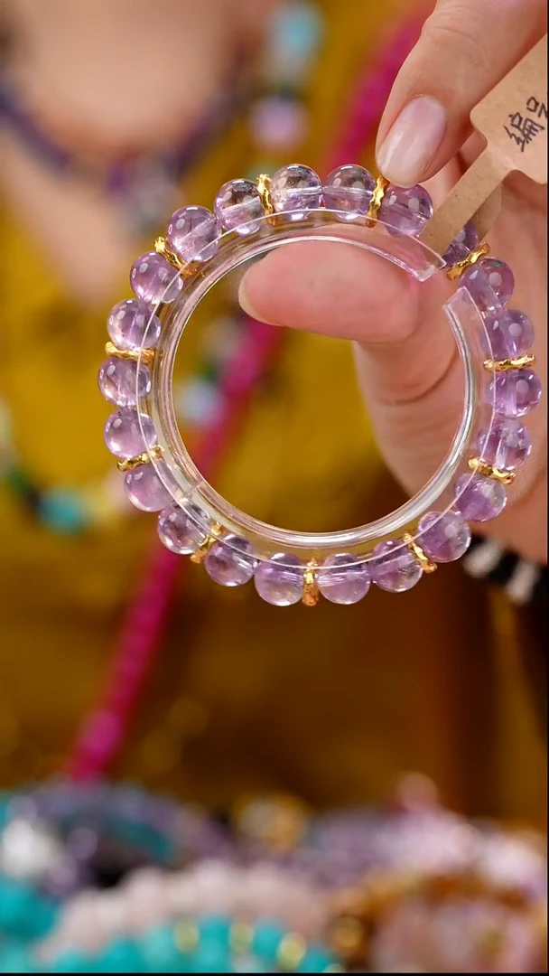 未镶嵌手链水晶水晶手串