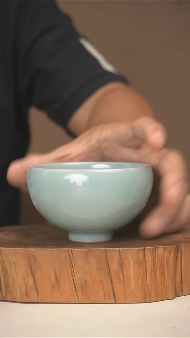 君子汝瓷福利款单杯449