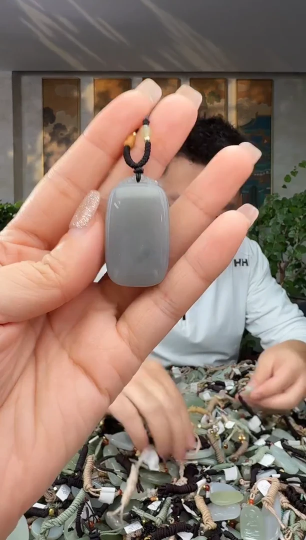 颈饰未镶嵌和田玉拍一发一多样性发货