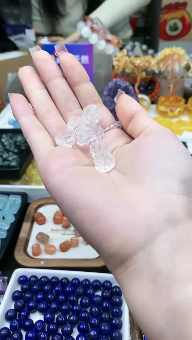 【闪购商品】水晶颈饰未镶嵌102a多样性发其一/2.6/1个