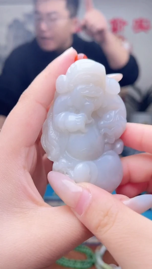 【闪购商品】和田玉挂件未镶嵌1