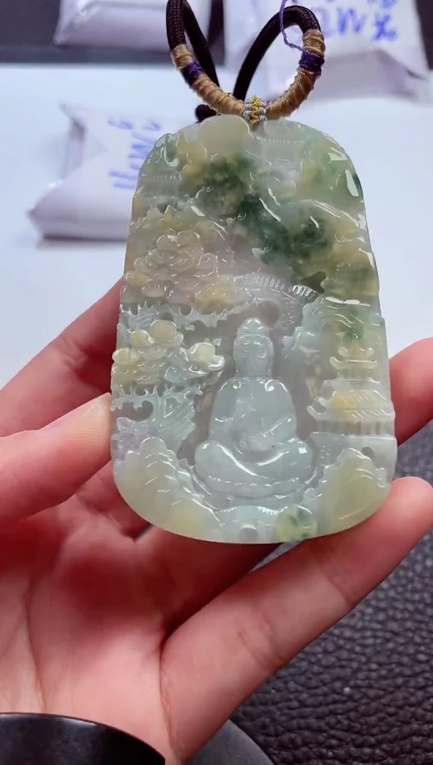 颈饰未镶嵌翡翠00006580