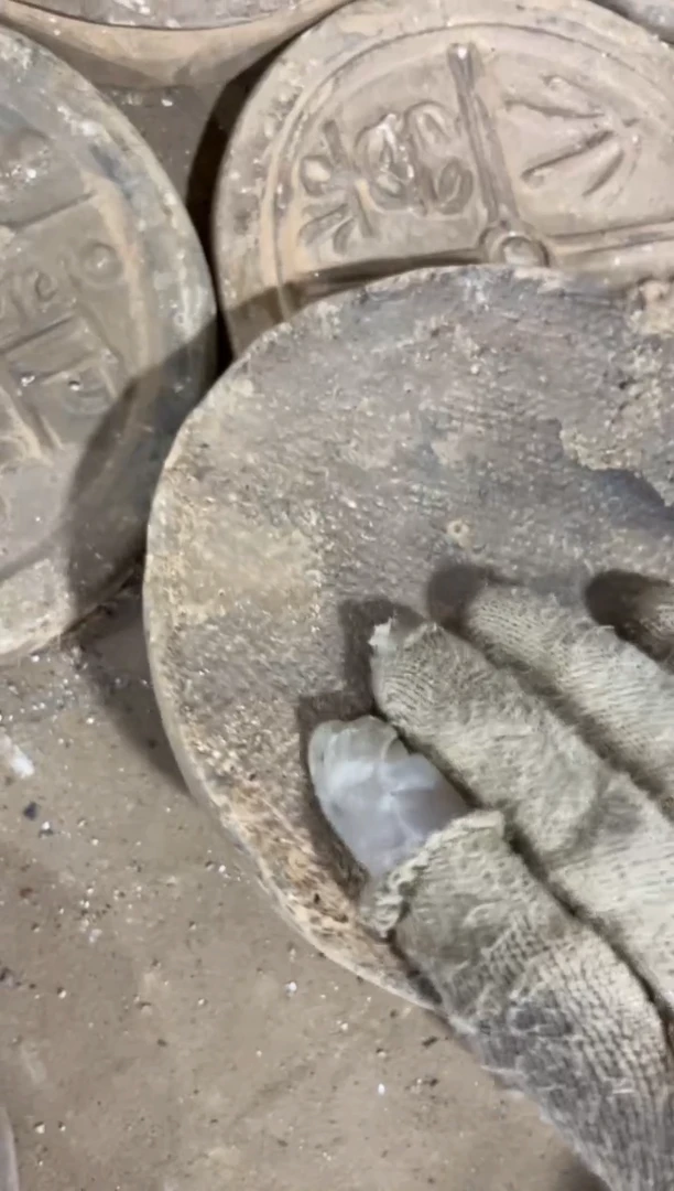 瓷片手工，手绘，陶瓷随机