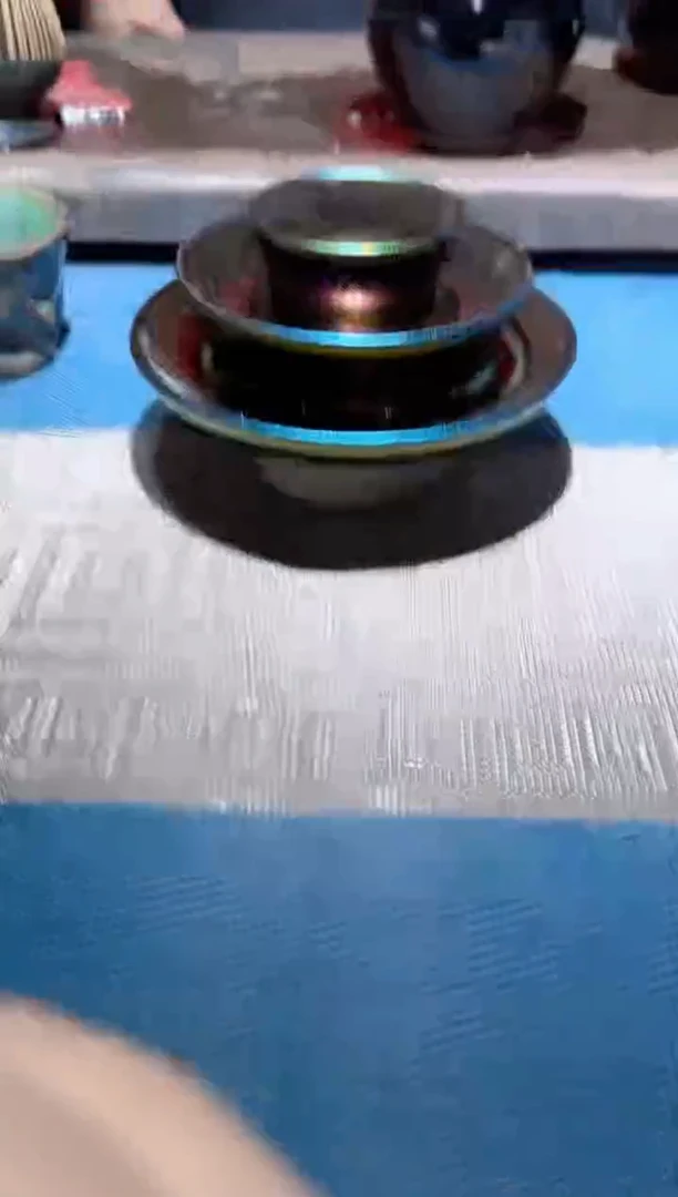 茶盏160国礼匠人-童密雄