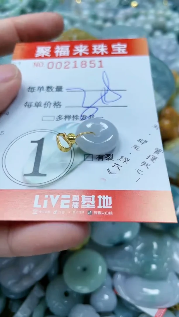 【闪购商品】翡翠颈饰未镶嵌闪购0021851