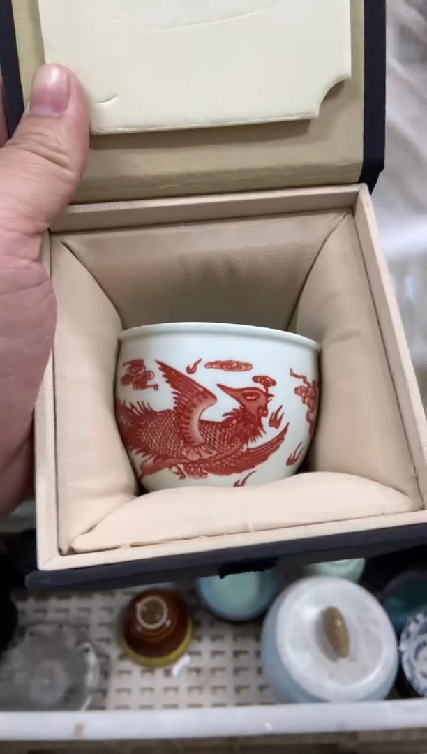 杯子瓷无运费险有瑕疵的摄影的产品有使用过的痕迹有点脏介意勿拍